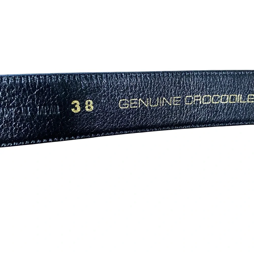 Rothschilds black alligator